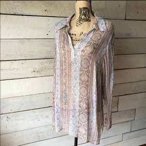 Lane Bryant Paisley Top 18/20